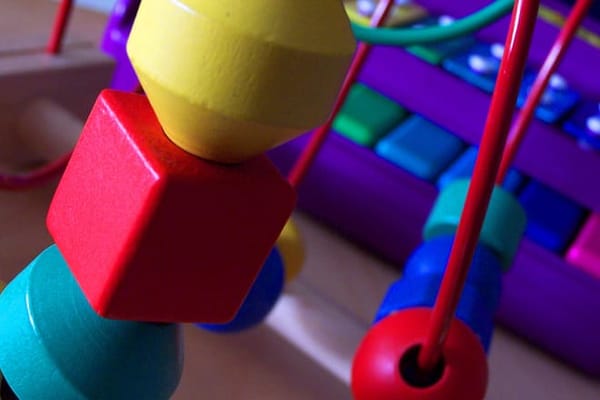 Toddlers Locking Castle
