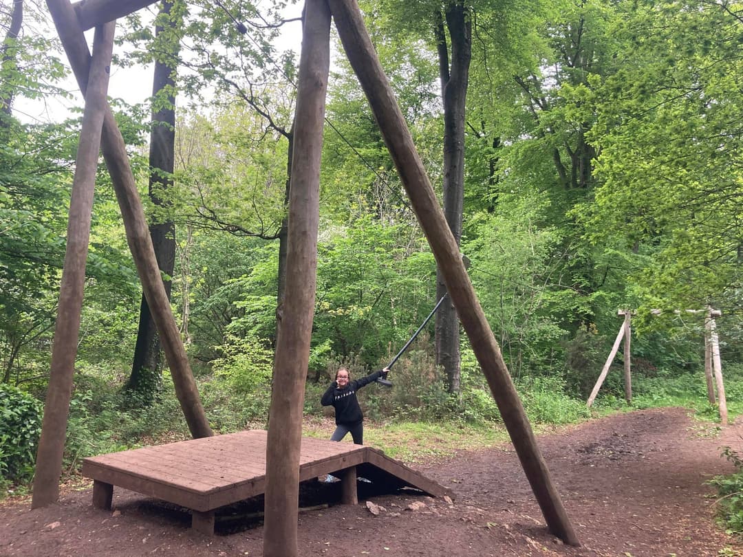 Worlebury Woods Play Area - image 1