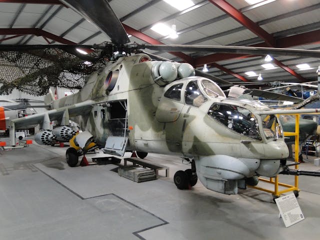 The Helicopter Museum 